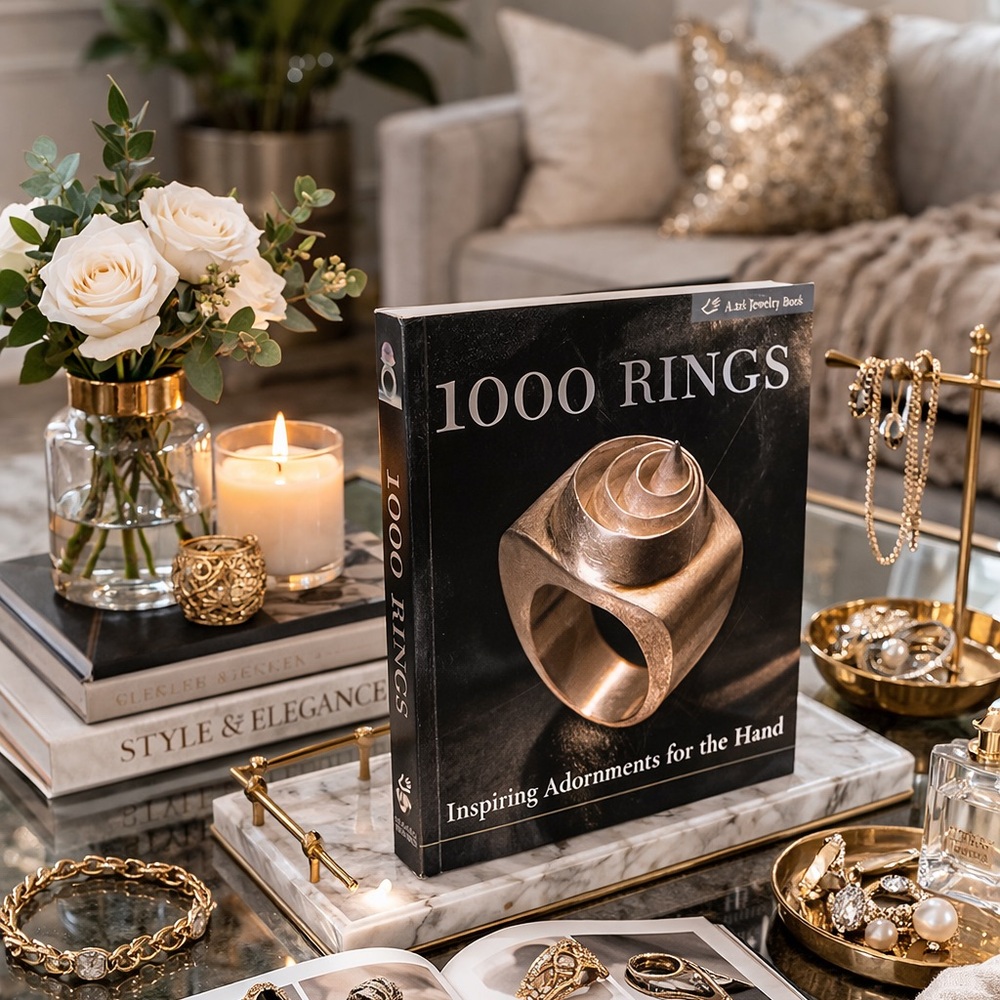 1000 Rings: Inspiring Adornments for the Hand (Lark Jewelry Book)